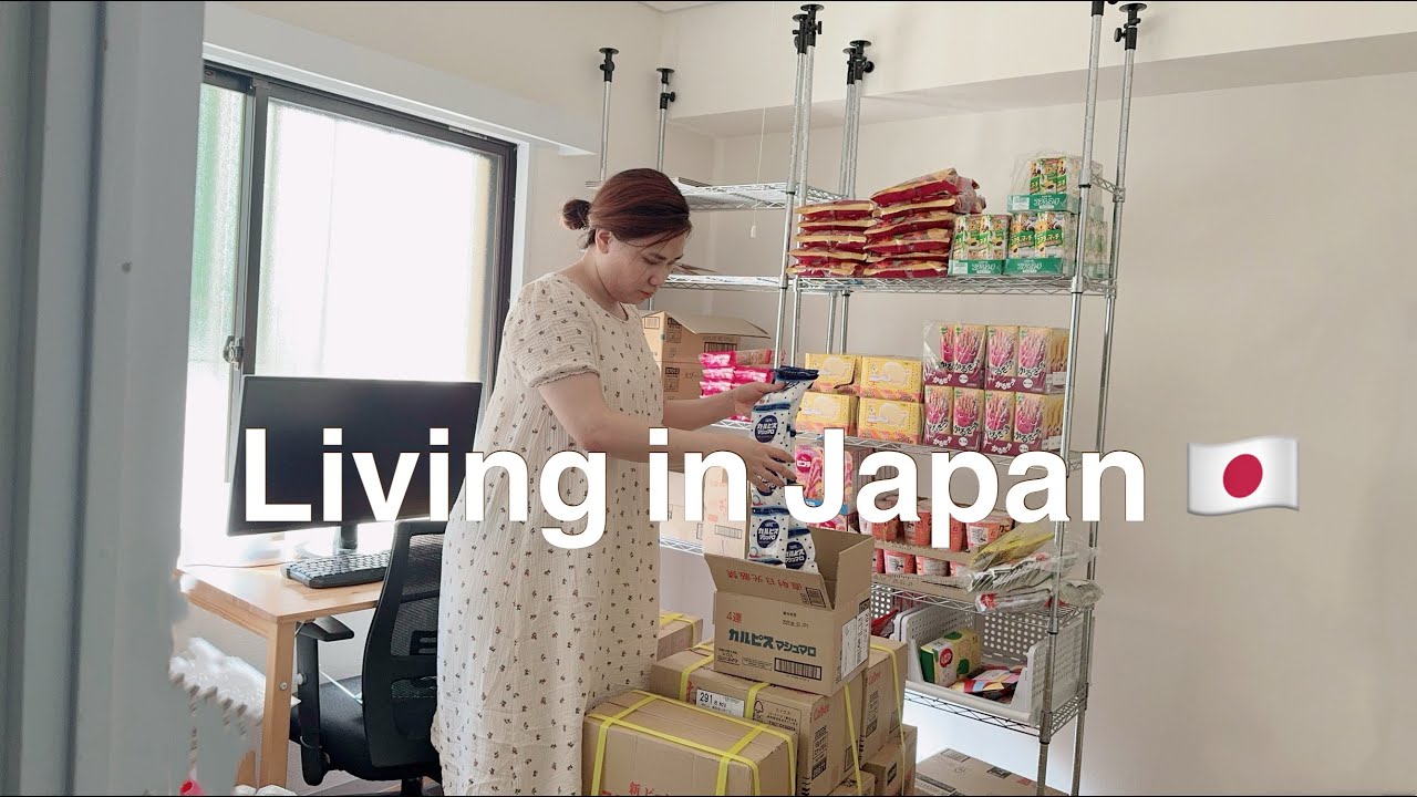 Daily Life Living in Japan| Preparing and Packing Orders for my Small Business| Grocery Shopping