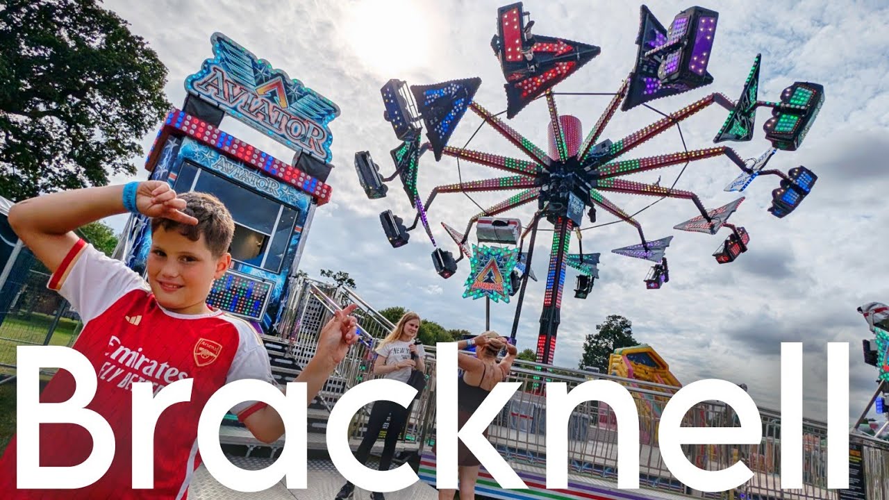 Bracknell South Hill Park | Our FIRST Experience of Rose's Fun Fair