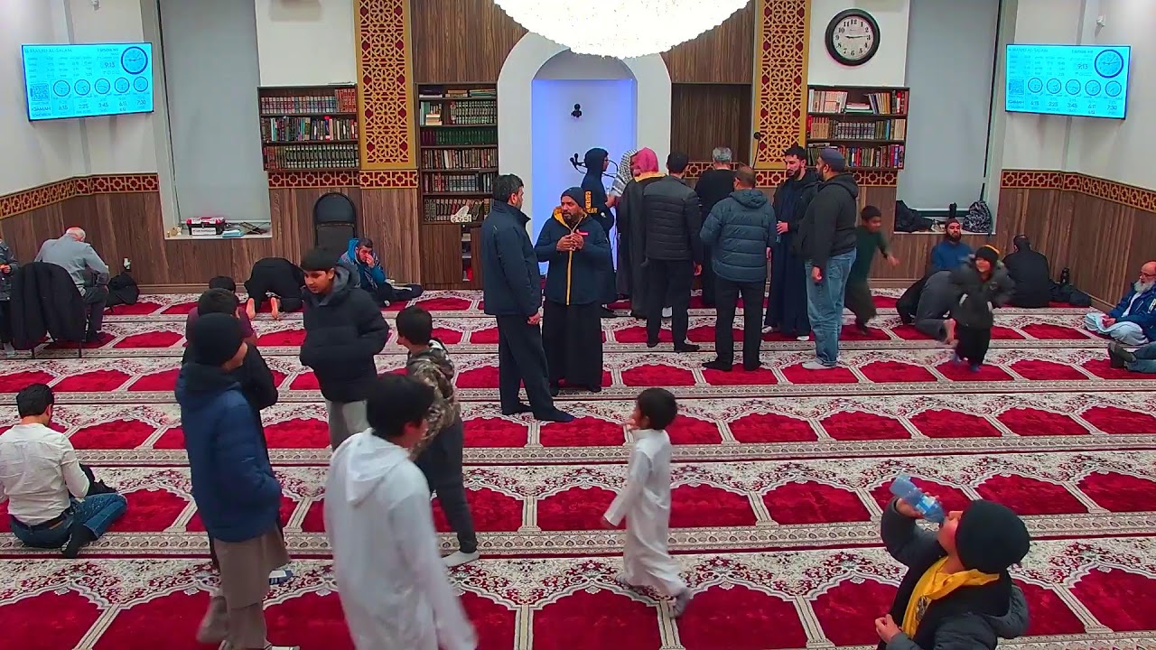 LIVE: ISHA & TARAWEEH (PART 2) | 11 RAMADAN H1447 | 27 FEBRUARY 2026 | SHEIKH ASHRAF TONEY