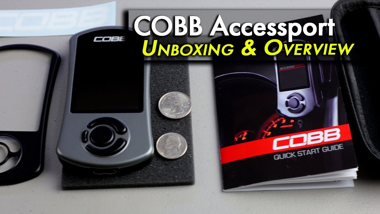 COBB Accessport Unboxing and Discussion