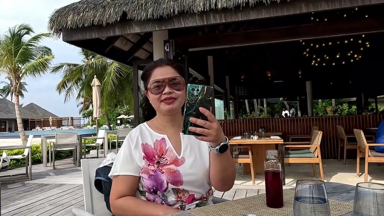 MALDIVES trip/VELIGANDU RESORT ISLAND (part 2)