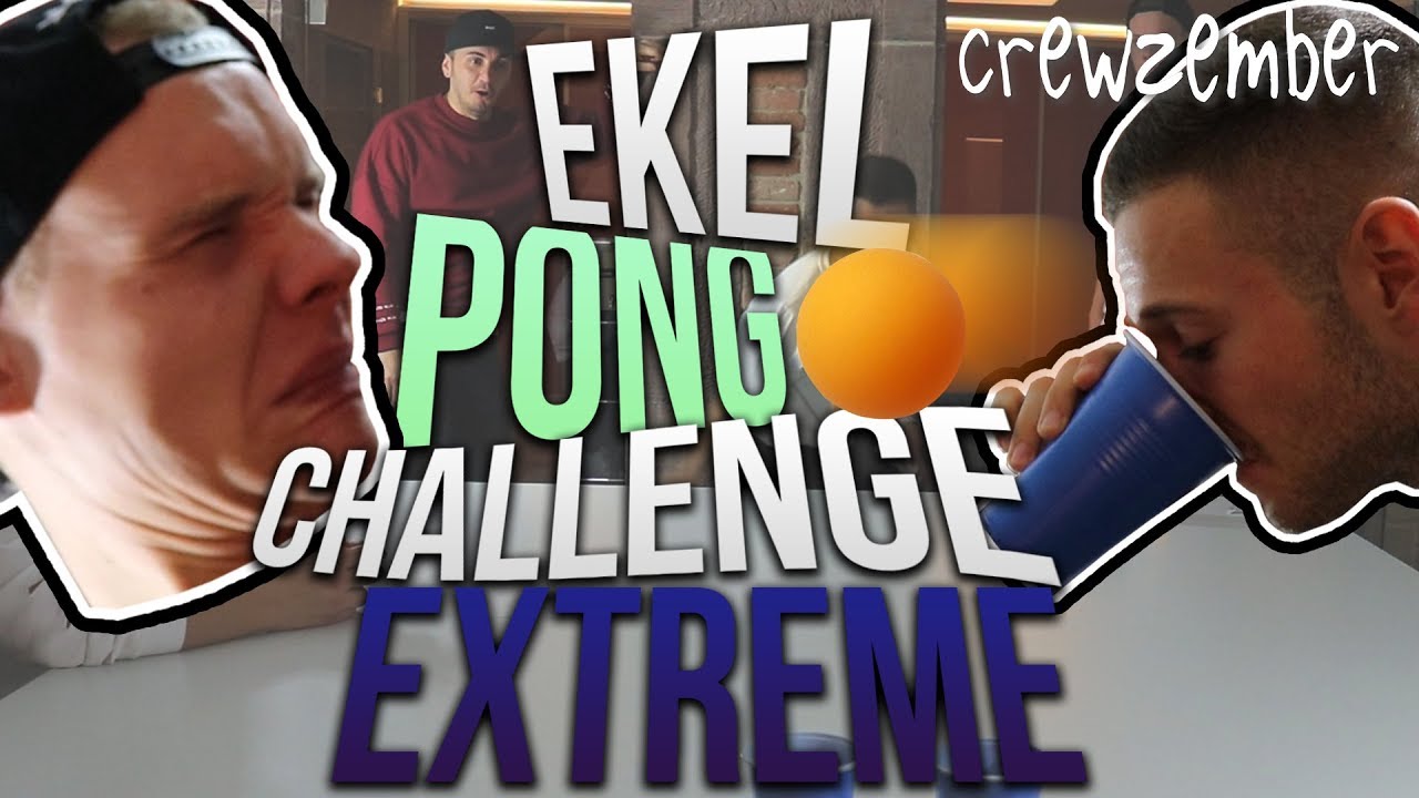 LUSTIGE PING PONG CHALLENGE | Crewzember