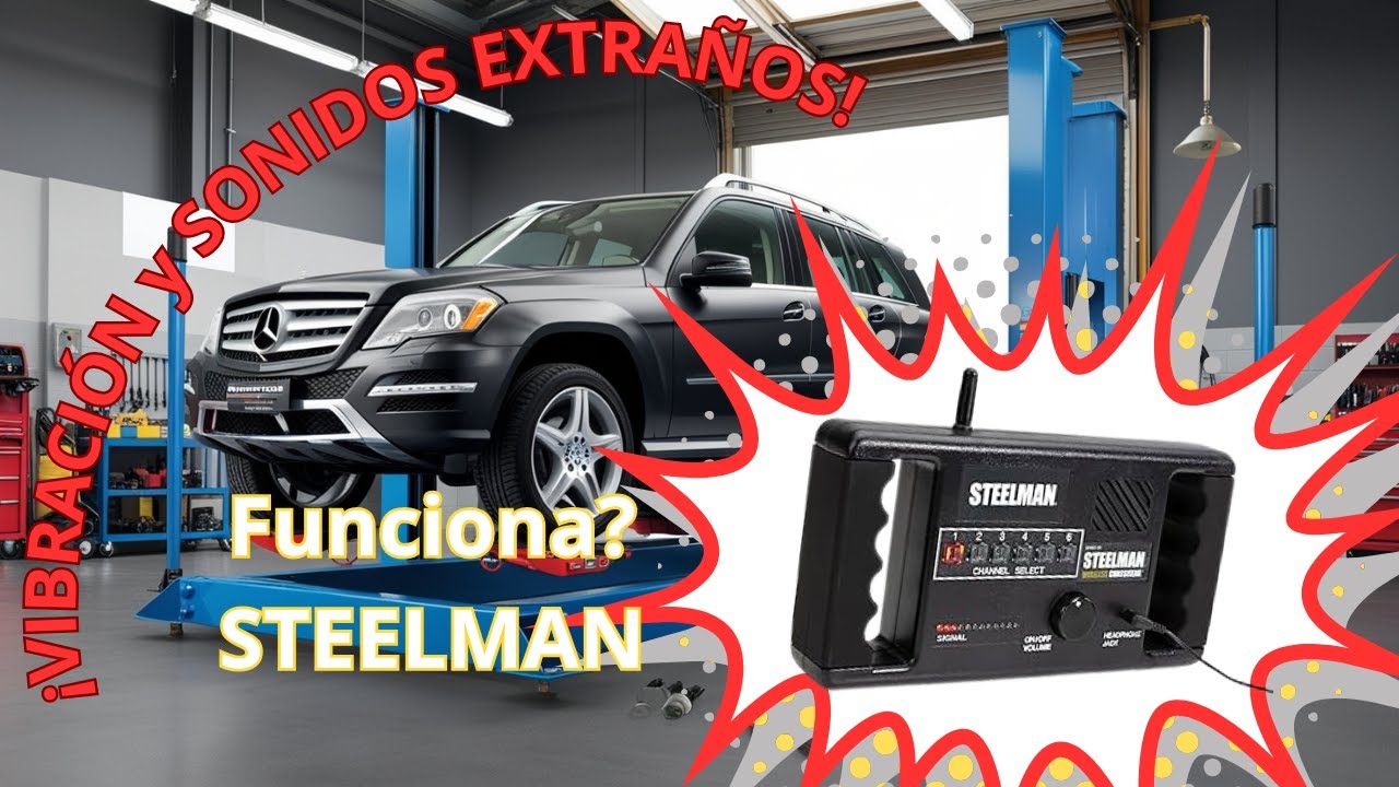 ¡Solución al Instante! Cómo Encontramos la Fuente de Vibraciones con STEELMAN