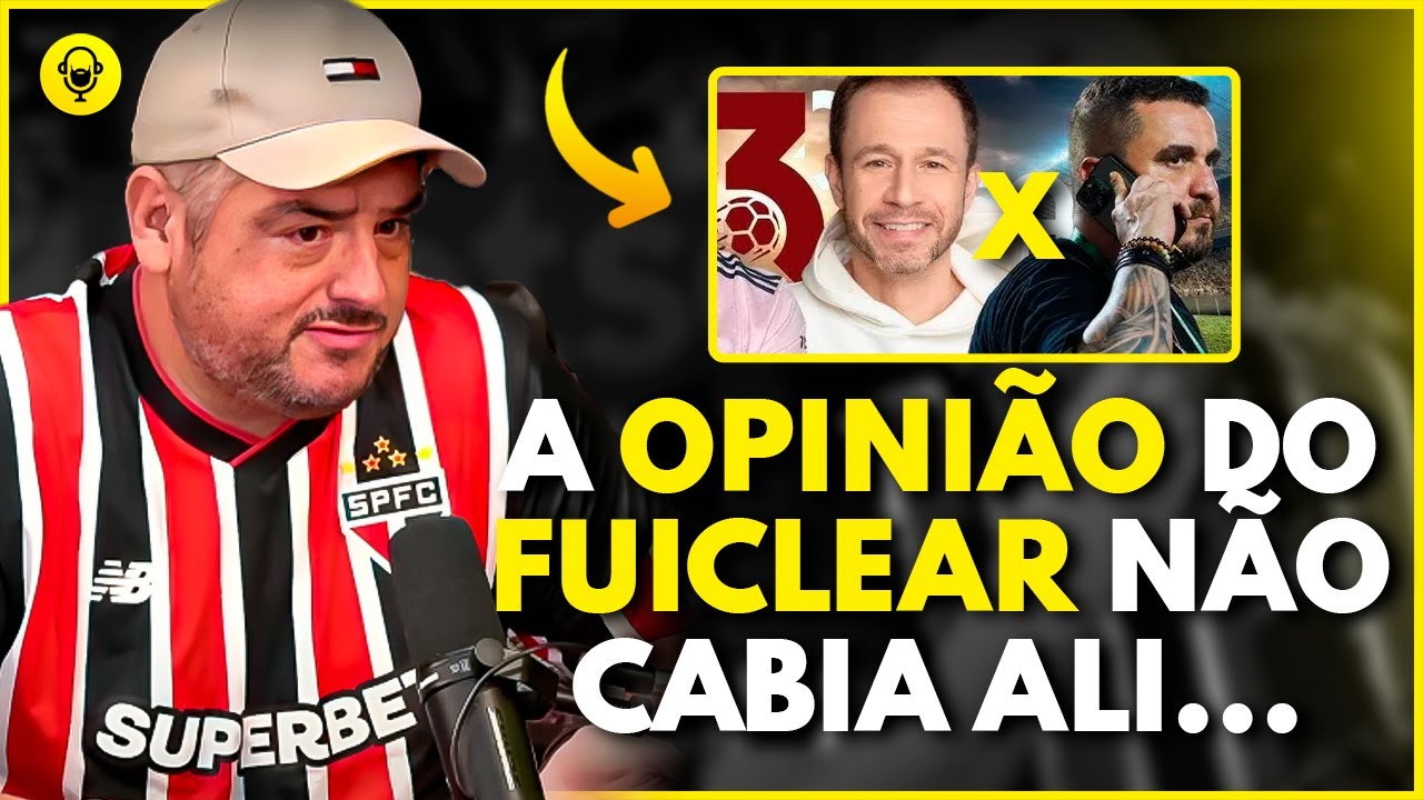 RICA PERRONE EXPLICA TRETA ENTRE FUICLEAR E TIAGO LEIFERT