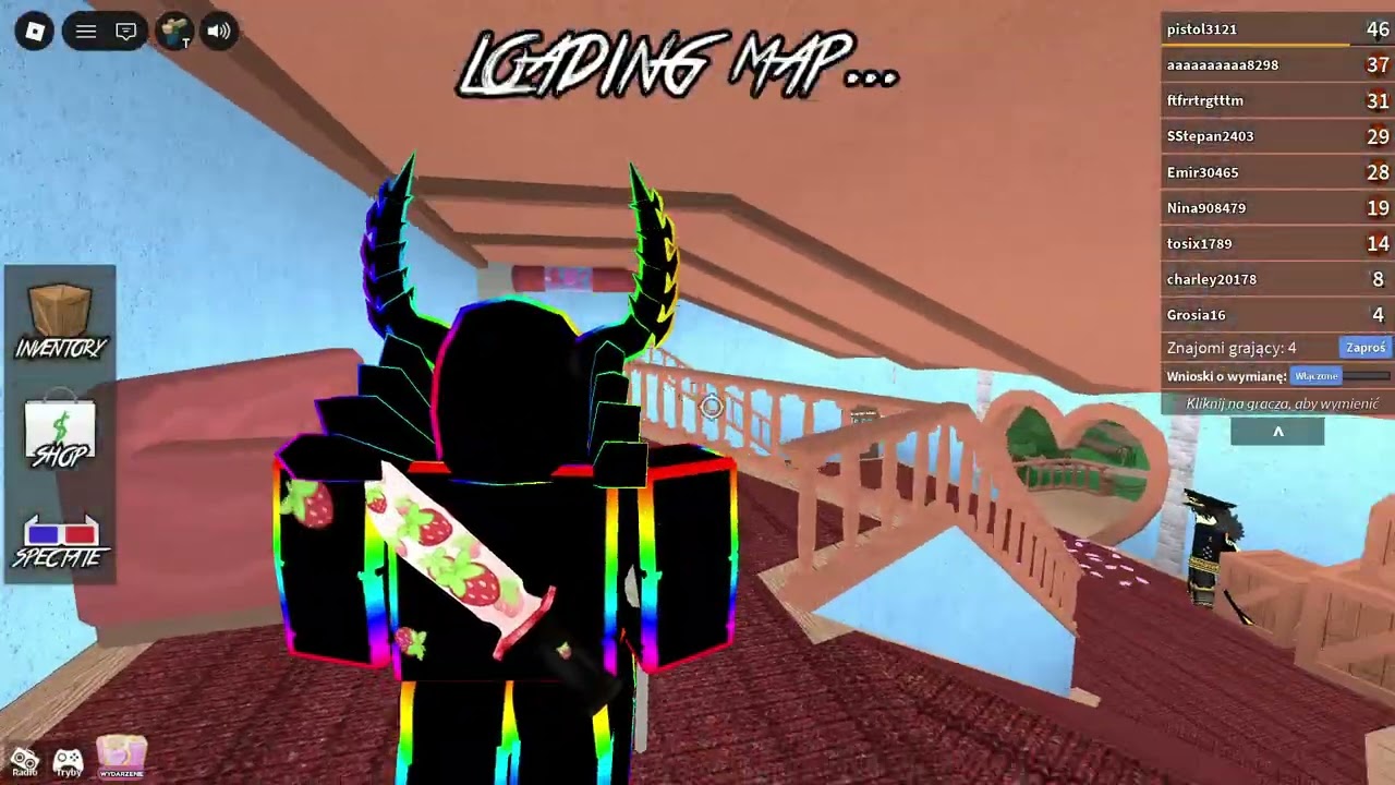 Zagrałem W MM2 Z Przyjaciółmi!