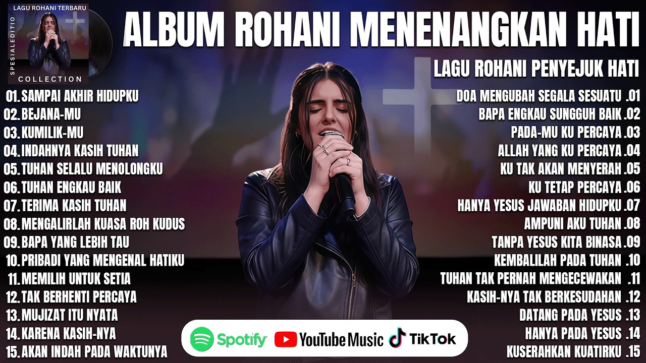 LAGU ROHANI MENENANGKAN HATI SEPANJANG HARI (LIRIK) LAGU ROHANI KRISTEN TERBARU 2026 TERPOPULER