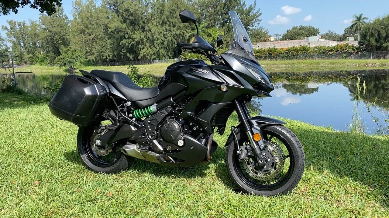 2016 Kawasaki Versys 650 ABS WALK AROUND VIDEO!