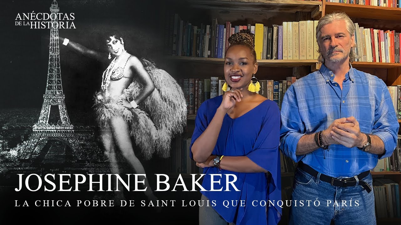 ANÉCDOTAS DE LA HISTORIA- Josephine Baker. La chica pobre de Saint Louis que conquistó París