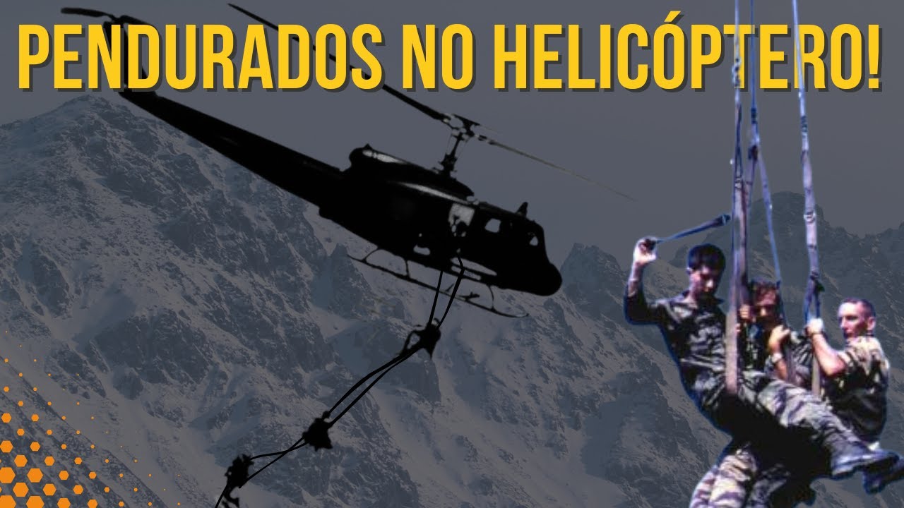 Técnica de Salvamento com Helicóptero: O bom e Velho Mc Guire