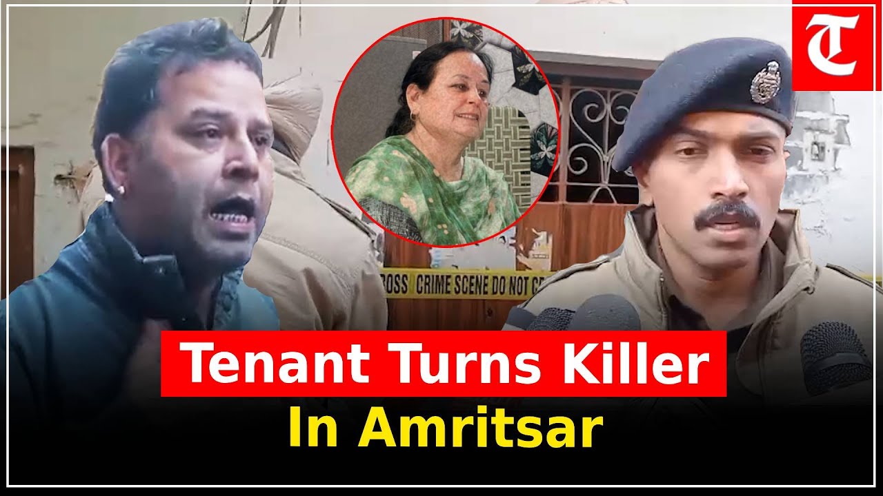 Elderly woman murdered by tenants in Amritsar, police hunt on