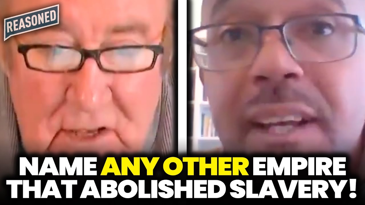 Andrew Neil DEMOLISHES Black History Professor Who Calls England Flag Racist