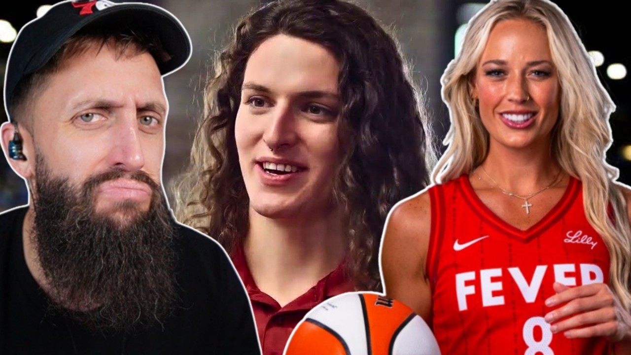 The WNBA Wants MEN TO COMPETE In Their Sport! - Sophie Cunningham Protest