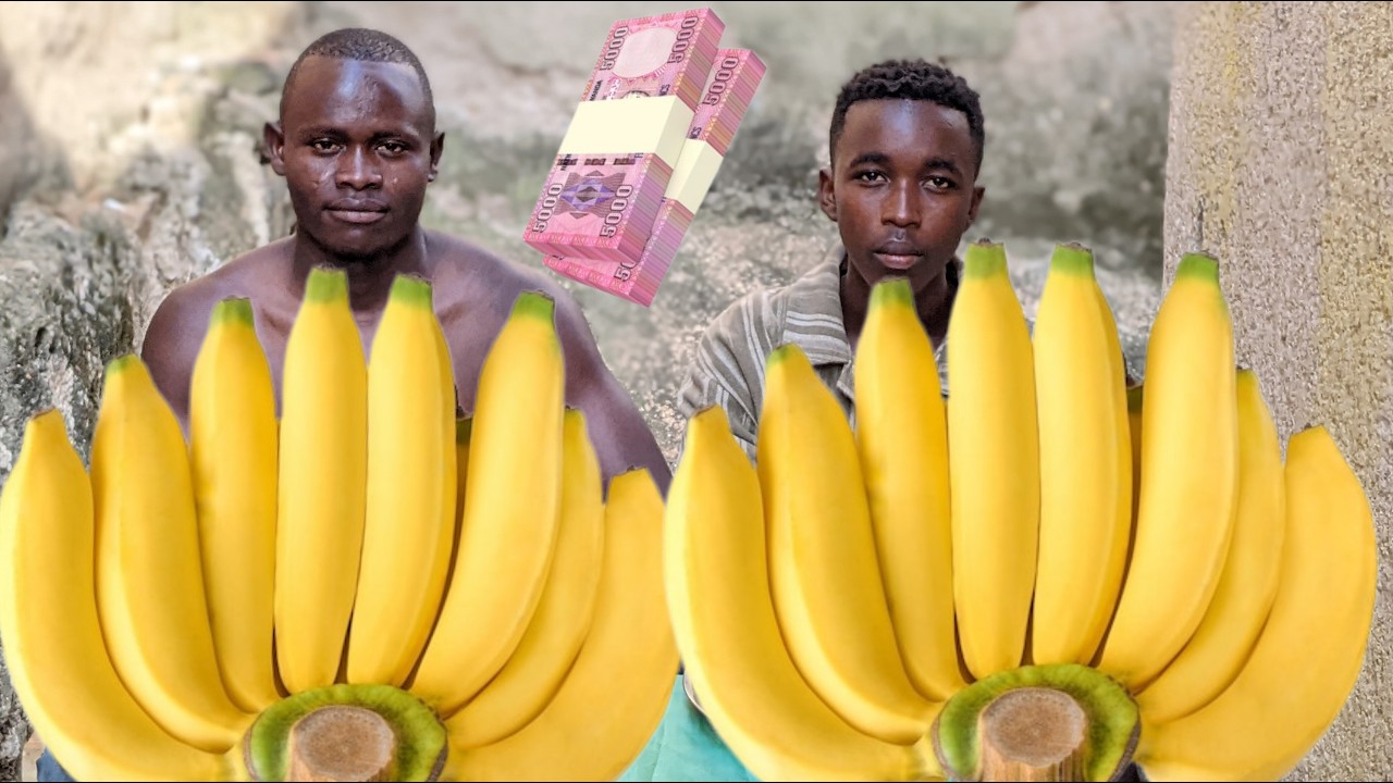 CHALLENGE ll eating BANANA eat 20 banana in 5 minutes Who will wins 👑 King and sacky