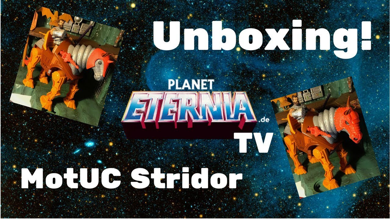 PE-TV: Unboxing MotUC Stridor