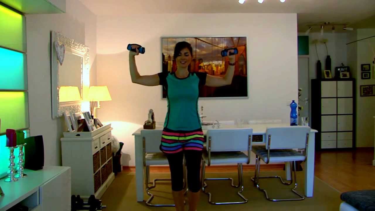 ARM WORKOUT - STRAFF & TRAINIERT in 15 MIN!!!
