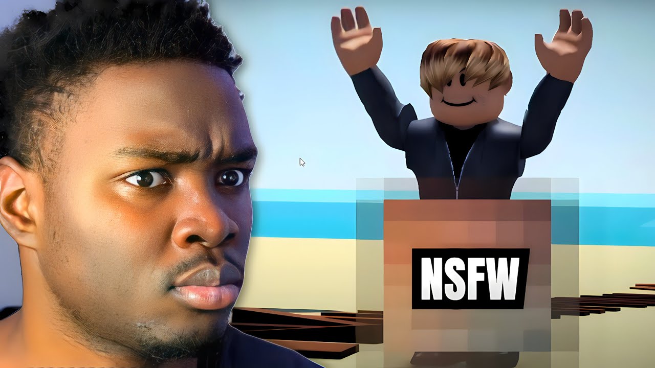 i caught a pred on roblox..