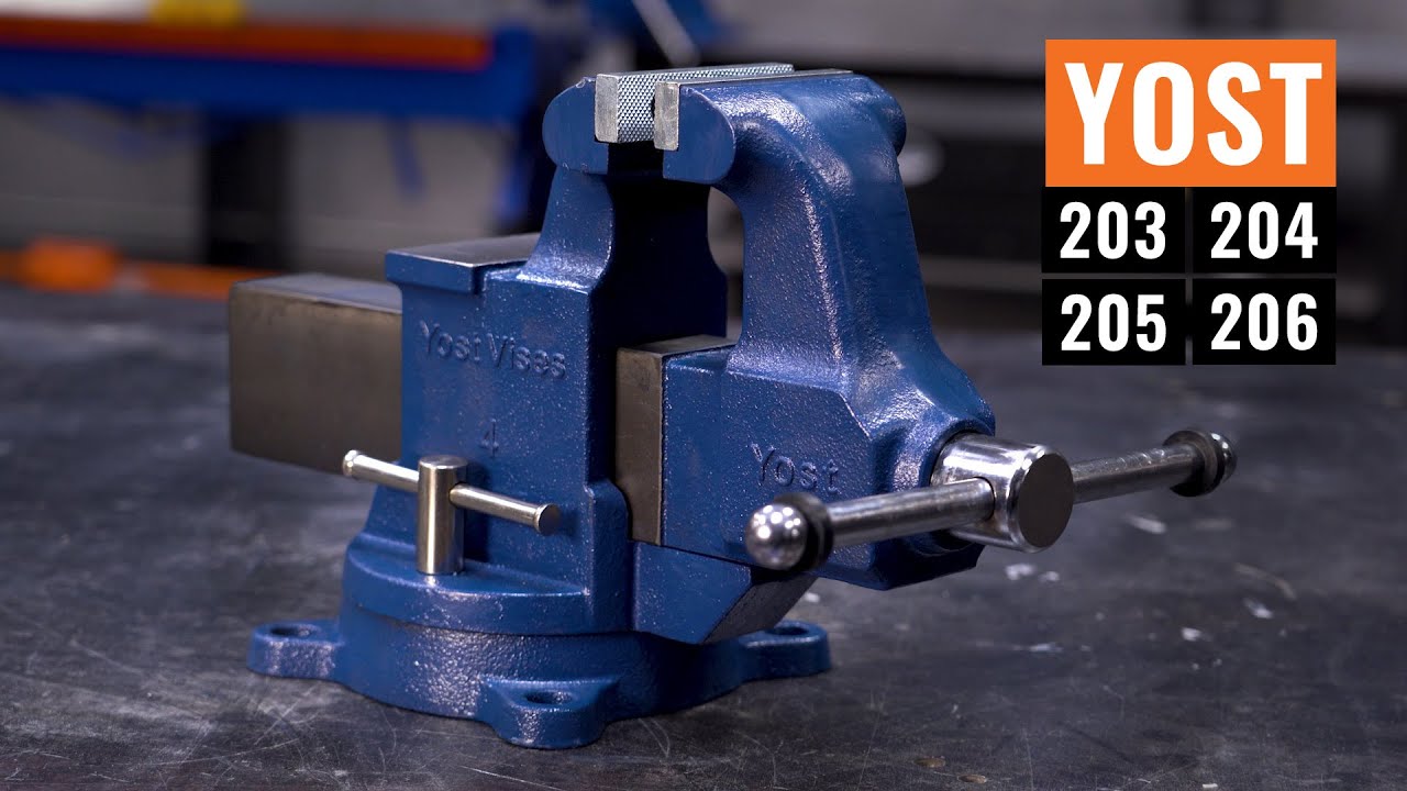 A Machinist's Dream Vise - The Yost Heavy Duty Series