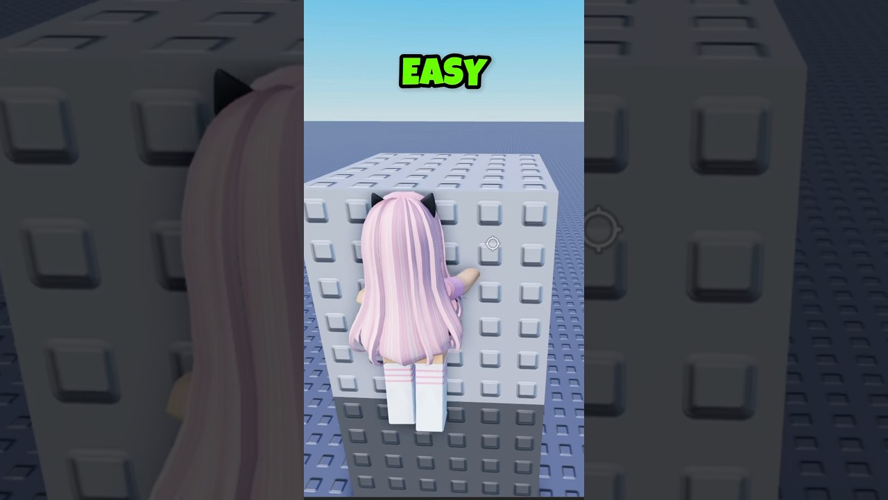 😱 impossible jump in roblox