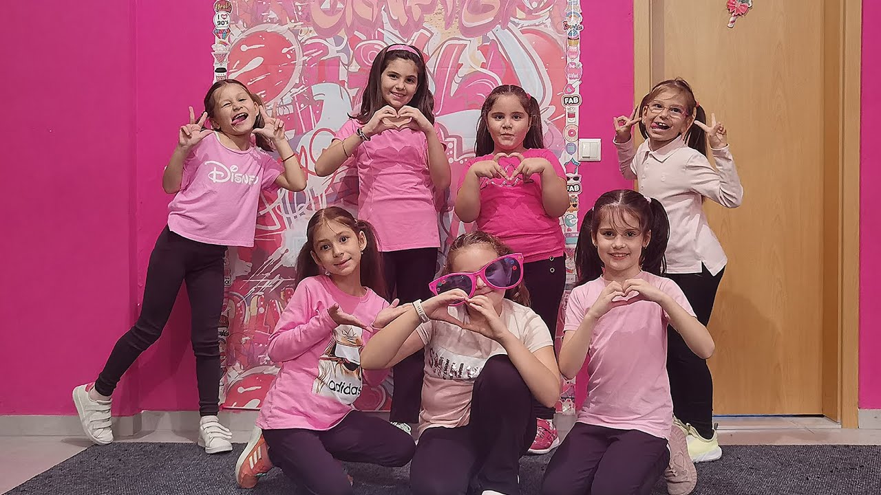 Kids Dance(Boomshakalaka)