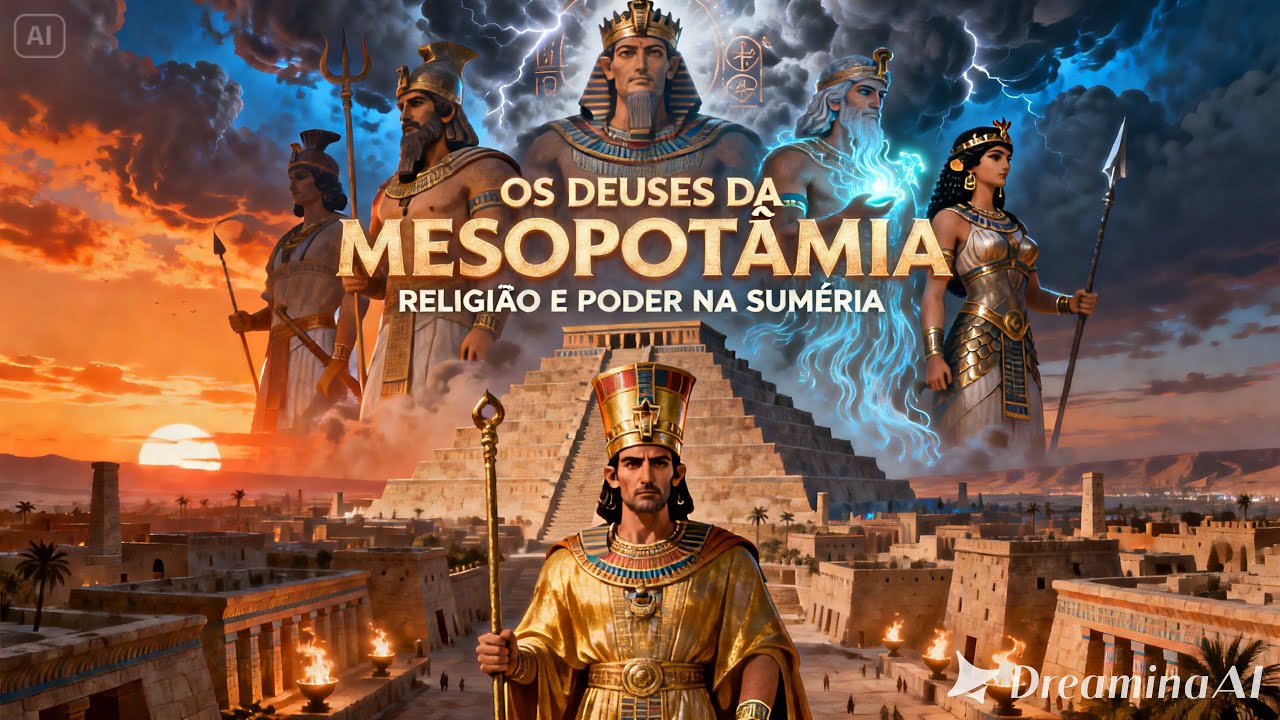 OS DEUSES DA MESOPOT&Acirc;MIA!!!!