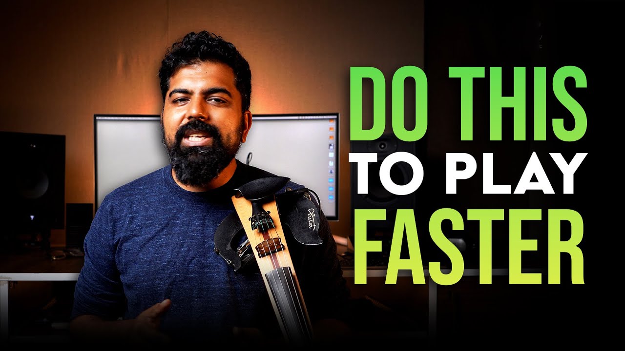 Simple Steps to Play the Violin Faster | Karthick Iyer | Indosoul Academy