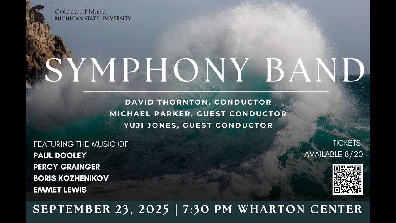 MSU Symphony Band  | September 23, 2025