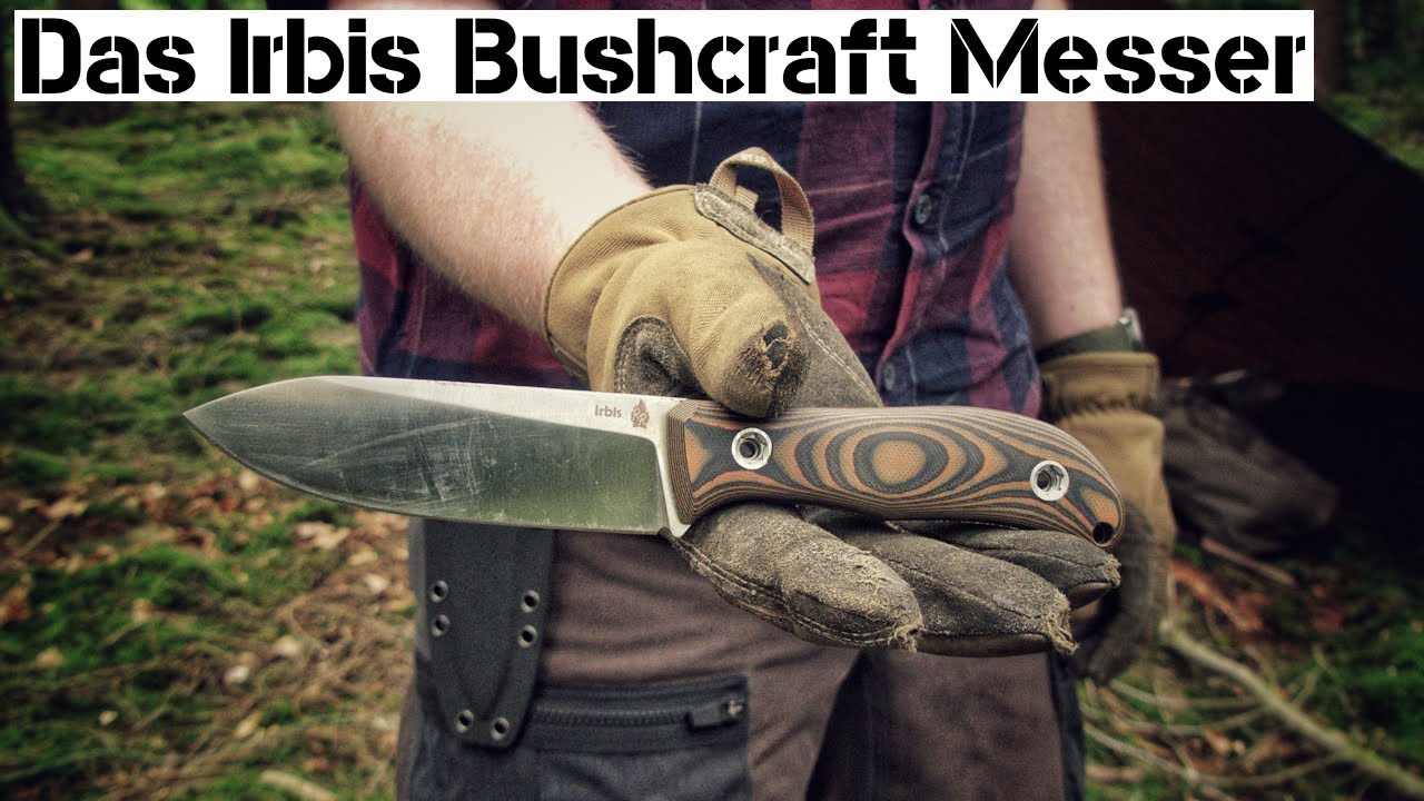Reini Rossmann Irbis Bushcraft Messer | Vorstellung