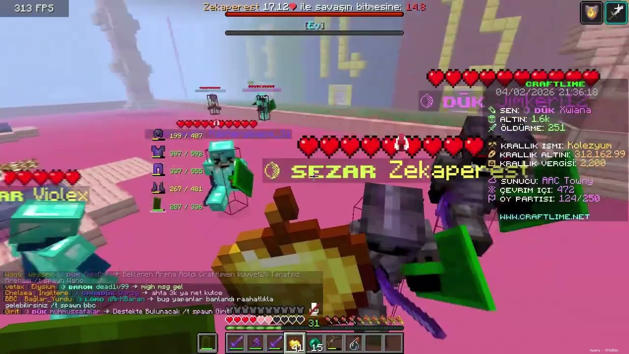 CraftLime S9 Kill Montage #2 (Masteryibaba_31 için )