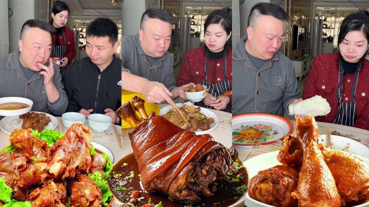 自私老公想独占晚饭，我反手用一顿“烧烤”治他！看到是白菜那刻，他脸都绿了！