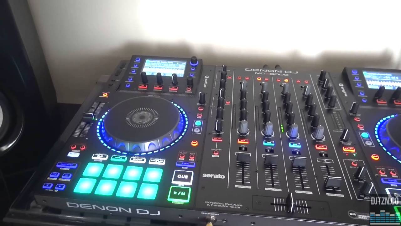 Denon DJ MCX8000 review coming soon to DjTechZone!