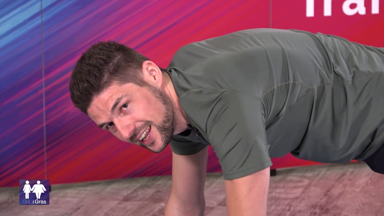 Personal Trainer: Exerciții pentru abdomen din poziții de izometrie