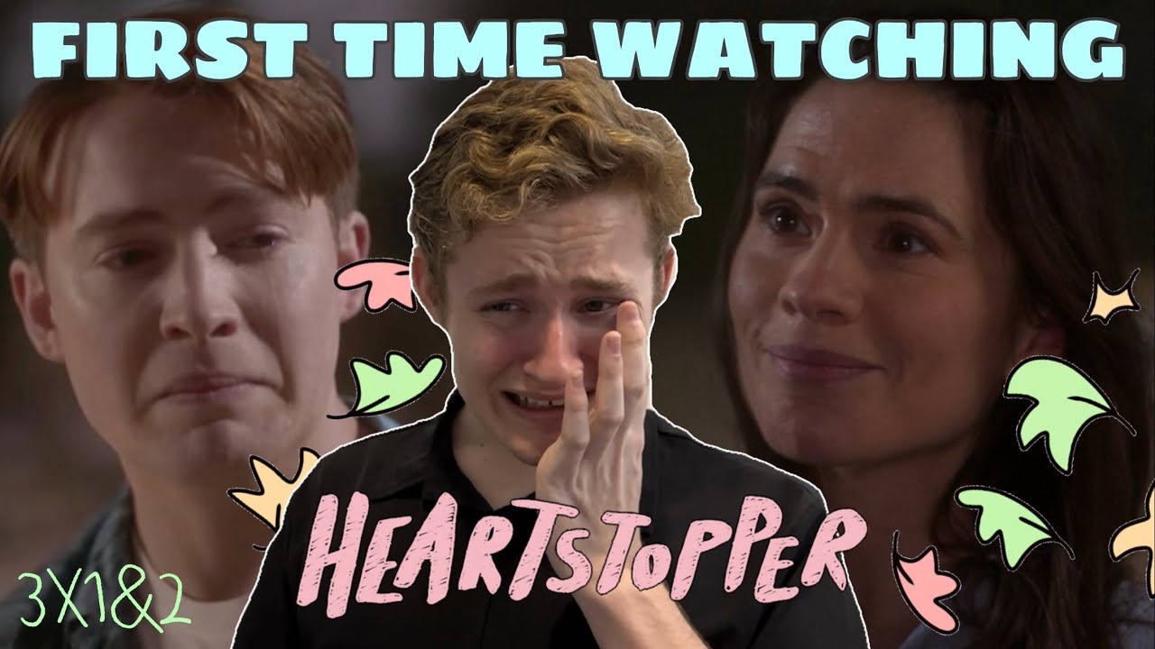 Crying my way through HEARTSTOPPER season 3 | E1&2 | Netflix REACTION | First Time Watching | Review