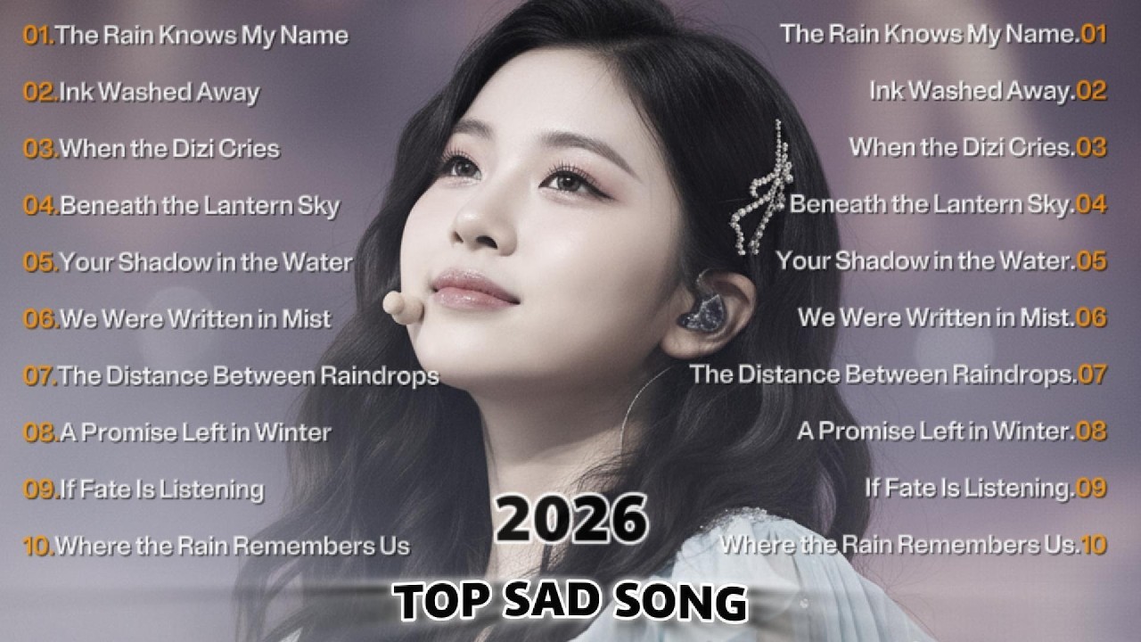 English Sad Love Songs & Beautiful Playlist 2026💔💔 Easy-Listening Heartfelt Emotional