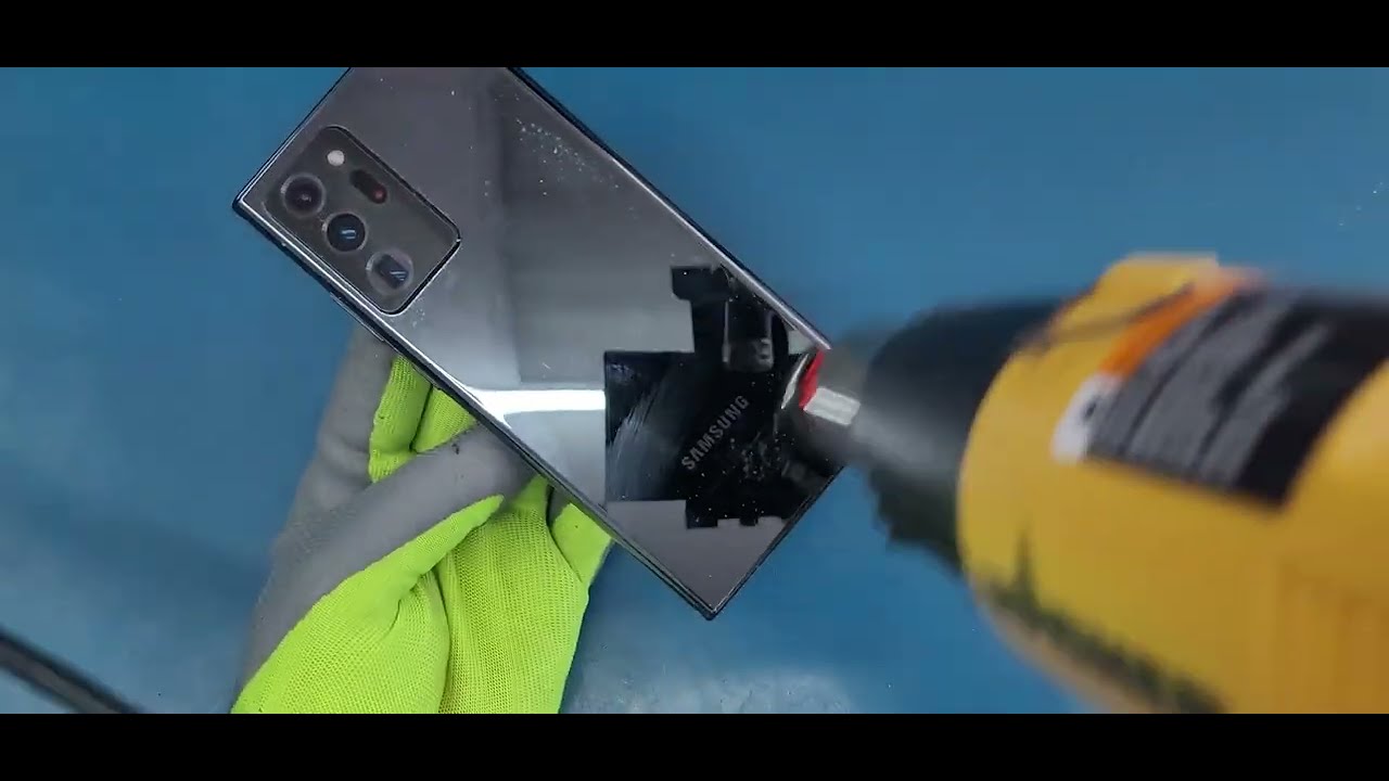 How to replace the battery on Samsung Galaxy Note 20 Ultra 5G