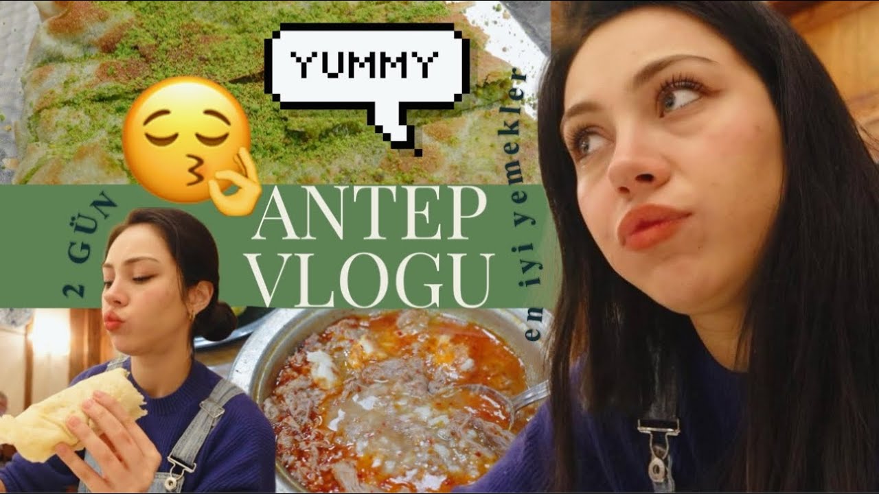 VLOG|| Yemek Yemeye Antep’e Gidiyoruz✈️🍽️ #buketinantep📍takipçimle gezdik😍, basket maçı, müzeler