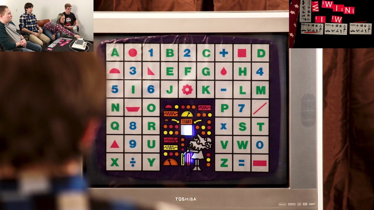 Let's Play: W.I.N. (Magnavox Odyssey 1973)