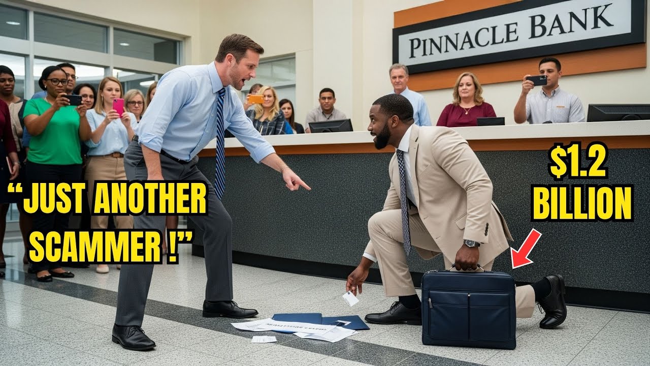 Bank Manager Mocked Black Man for 