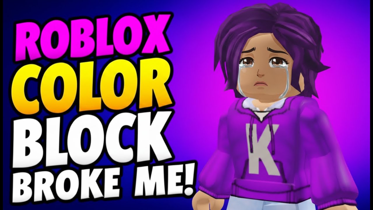 I Returned to Roblox Color Block and This Happened