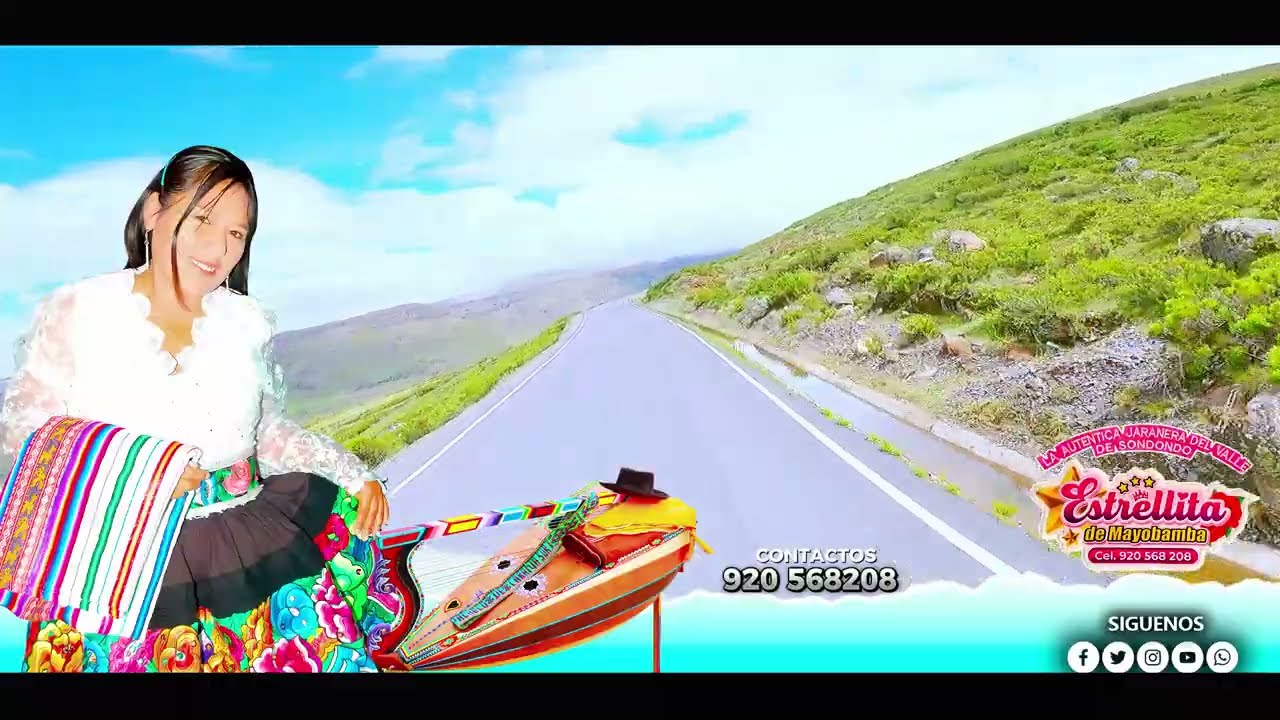 ESTRELLITA de MAYOBAMBA Tema: HUAYCHAUCHALLAY - Huayno Sentimental 😭😭🎵