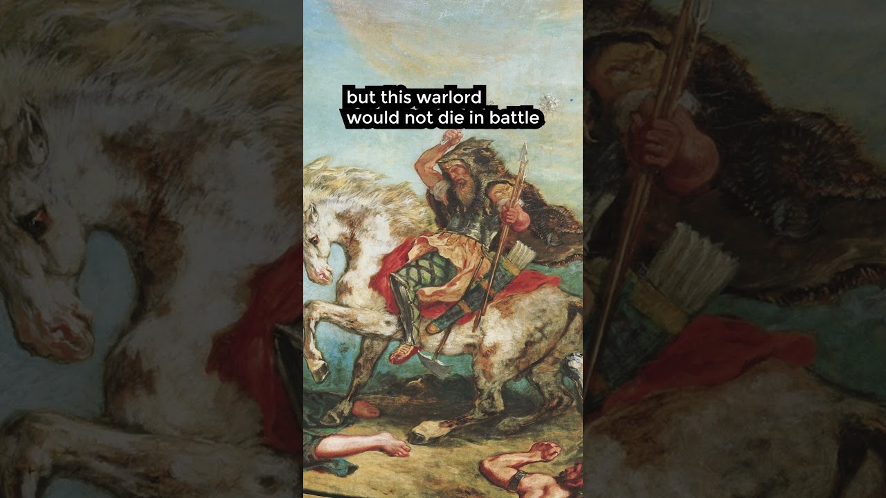 Death of Atilla the Hun #art #history #rome