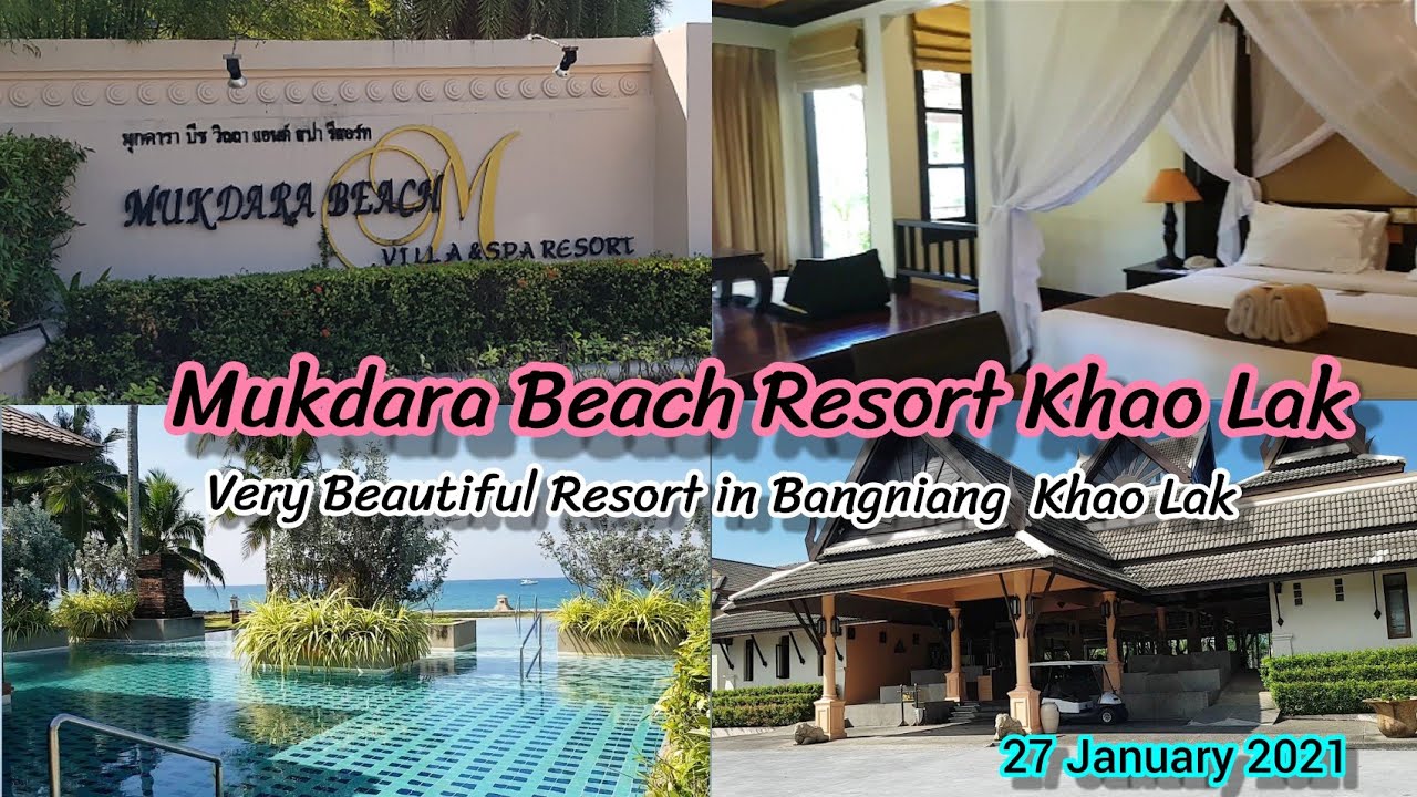 Mukdara Beach Villa and Spa Resort,  Khao Lak  ,Very Beautiful resort [Update] 27January 2021
