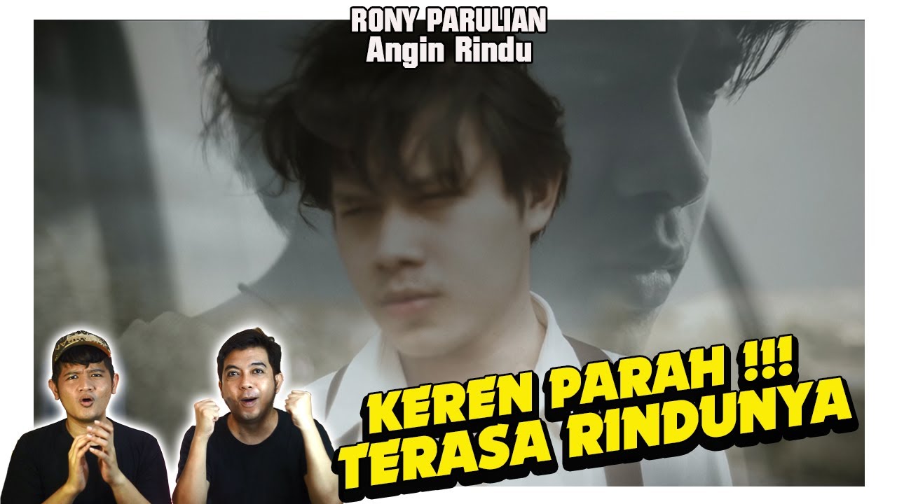 Kelas banget. Rony Parulian Angin Rindu, Romantis !!