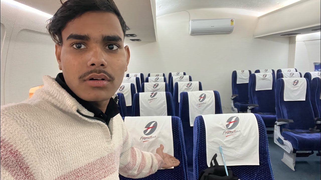 First time in private jet 🛩️🥰 