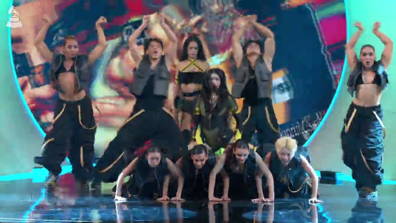 KATSEYE Performs “Gnarly” LIVE at the 2026 GRAMMYs