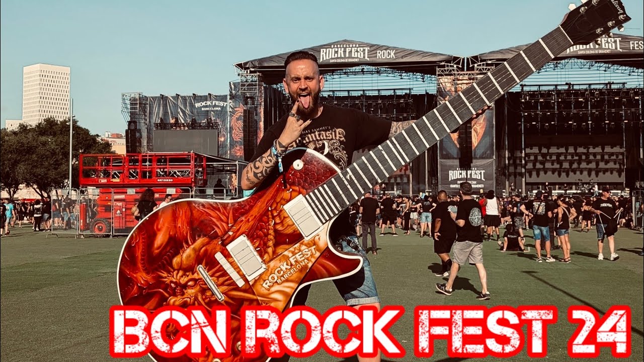 BARCELONA ROCK FEST 2024