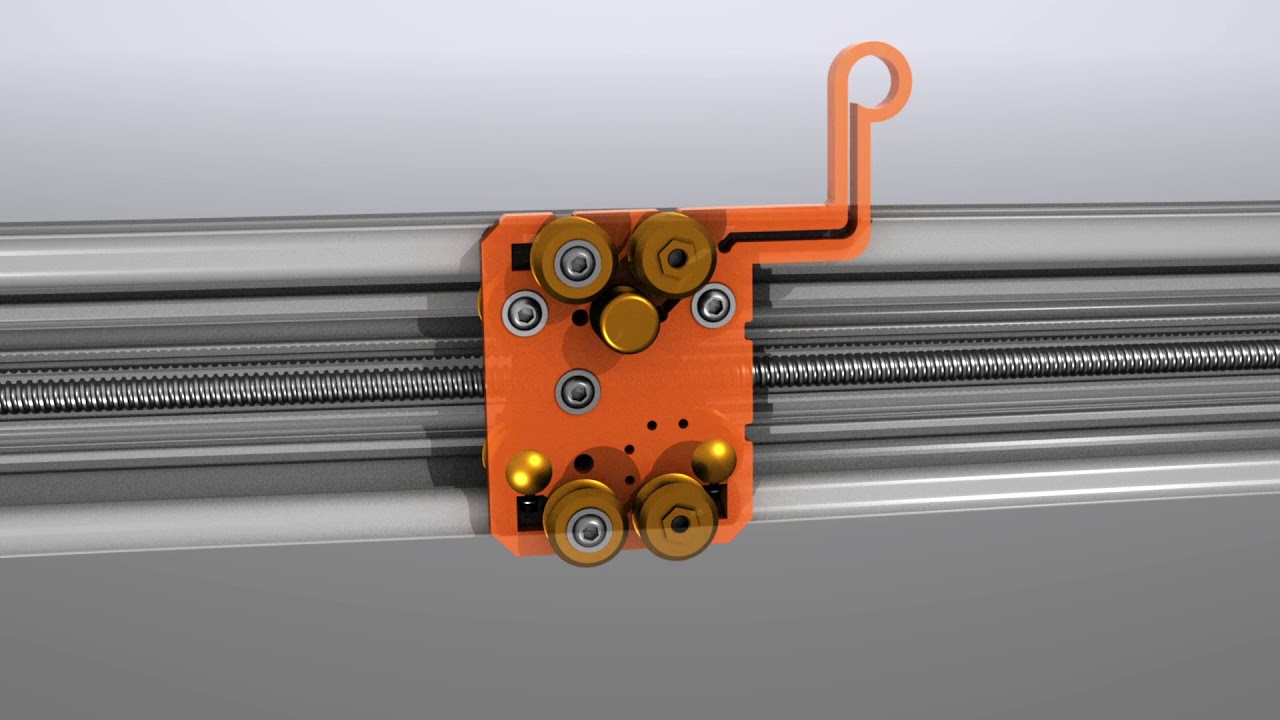 Stepcraft 2 D series Axis setup.