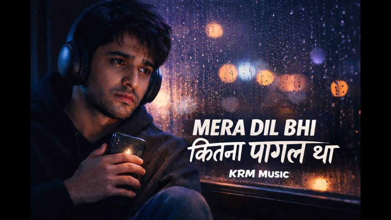 Mera Dil Bhi Kitna Pagal Tha | KRM Music Official Video
