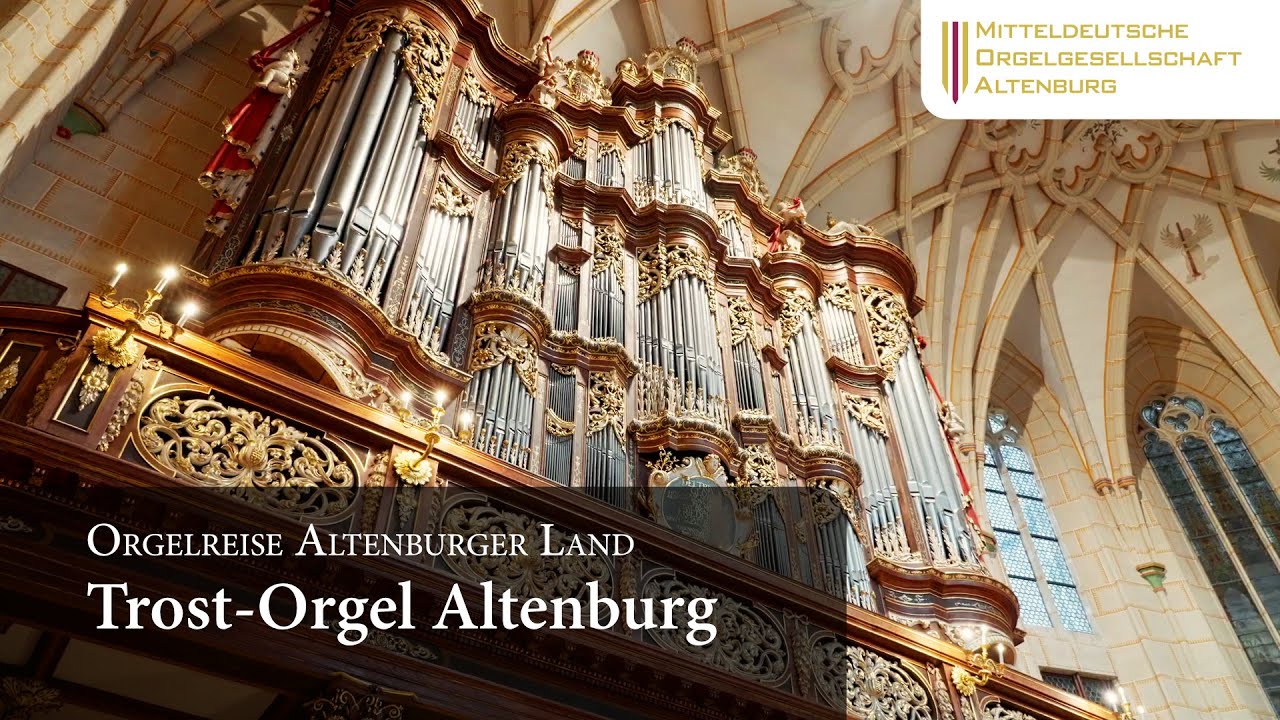 Trost-Orgel Altenburg – Orgelreise Altenburger Land