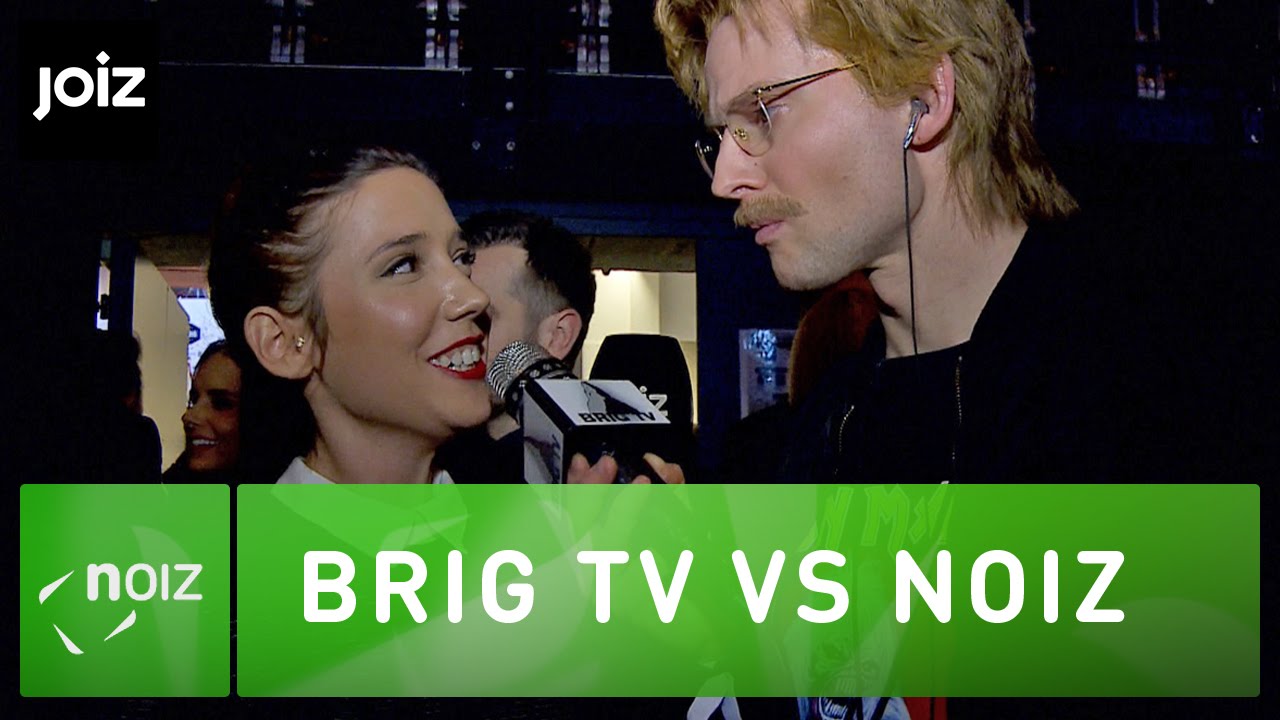 Brig TV Moderator macht Gülsha an