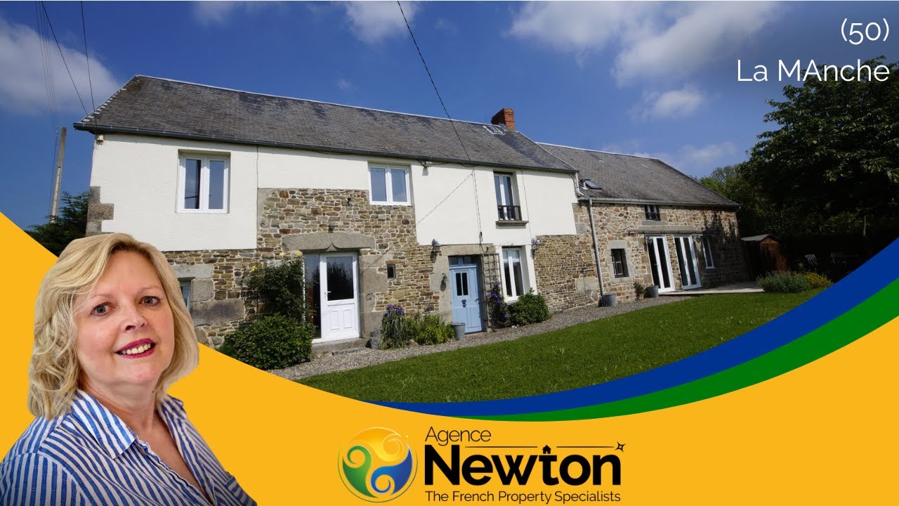 PROPERTY FOR SALE- Wonderful Property in Normandy with Gîte